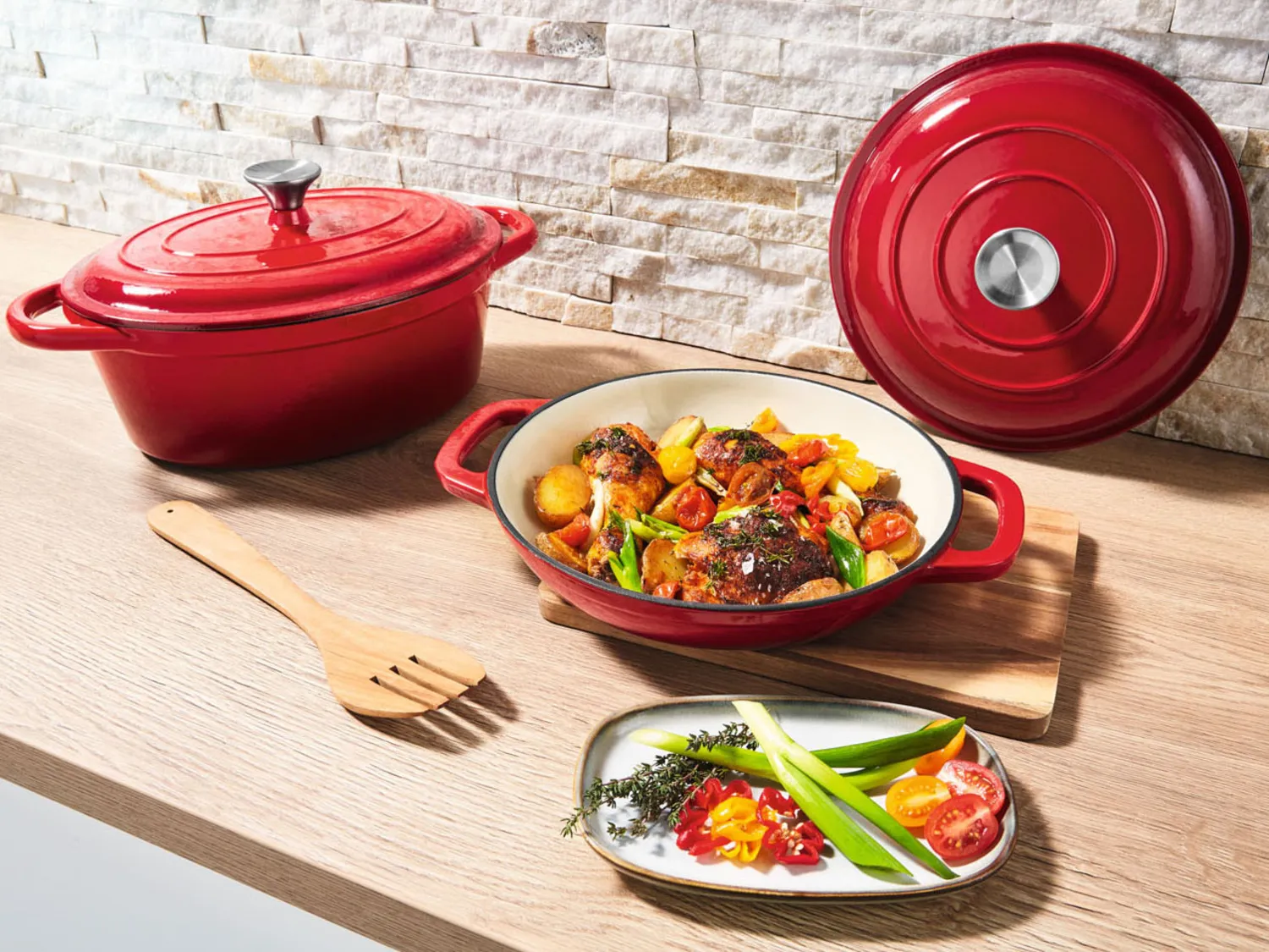ERNESTO® Casserole en fonte, Ø 26 cm