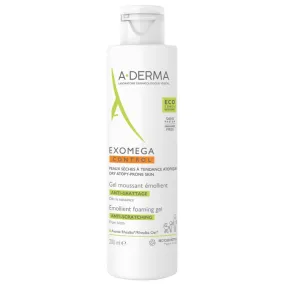 EXOMEGA CONTROL GEL MOUSSANT EMOLLIENT  ANTI-GRATTAGE 200ML A-DERMA