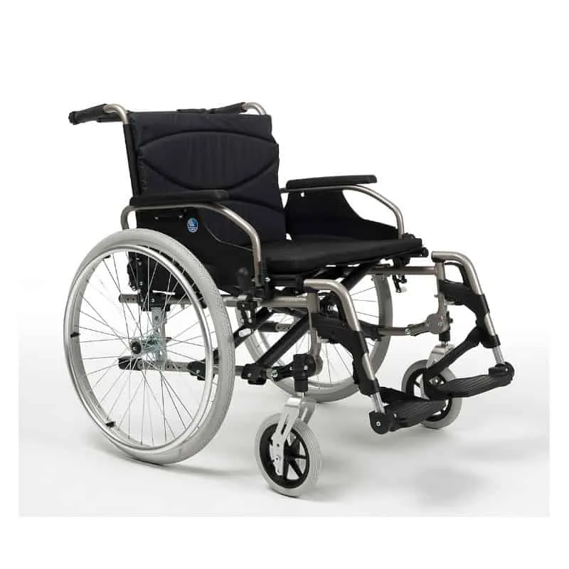 Fauteuil roulant manuel V300 XXL Personnes fortes