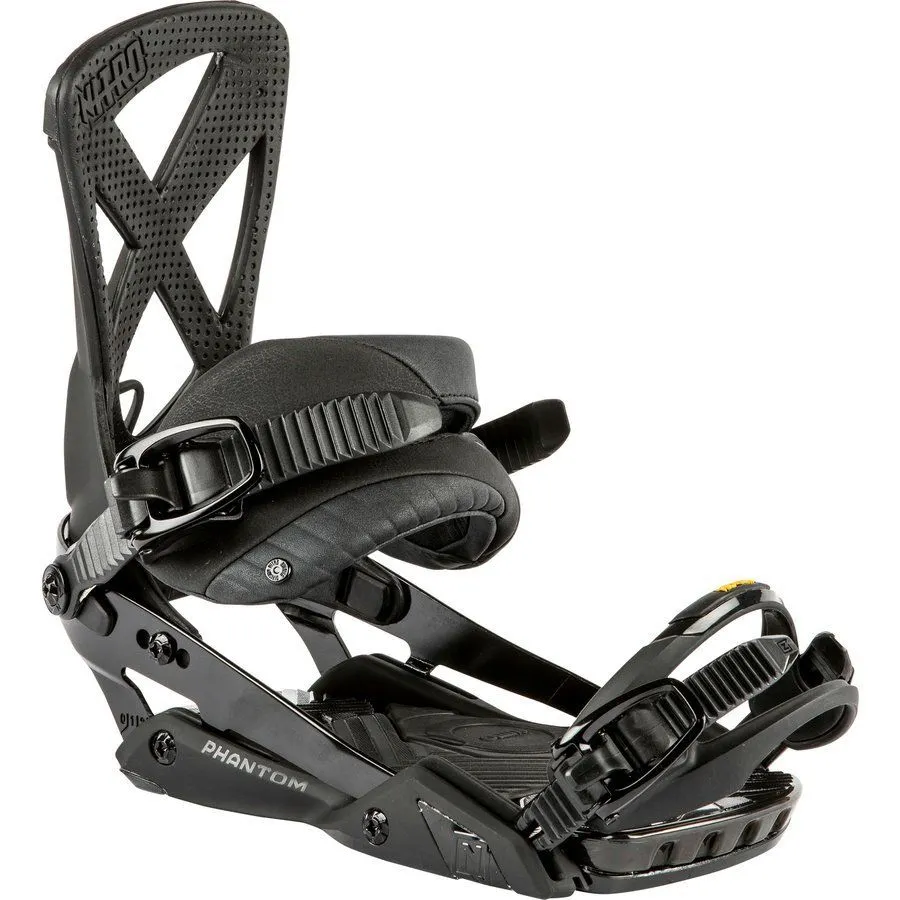 Fixation de snowboard Phantom - Dark Night