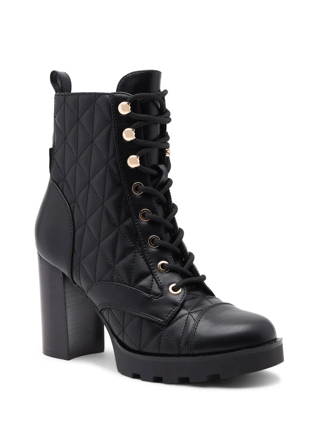 Guess Neada Autres Bottines À Lacets Noir - Achetez À Prix Outlet!