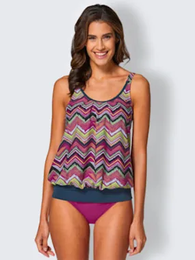 Haut de tankini ample bon. b, c, d