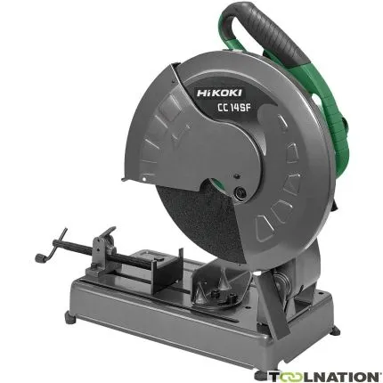 HIKOKI CC14SFWAZ Machine à tronçonner de 355 mm