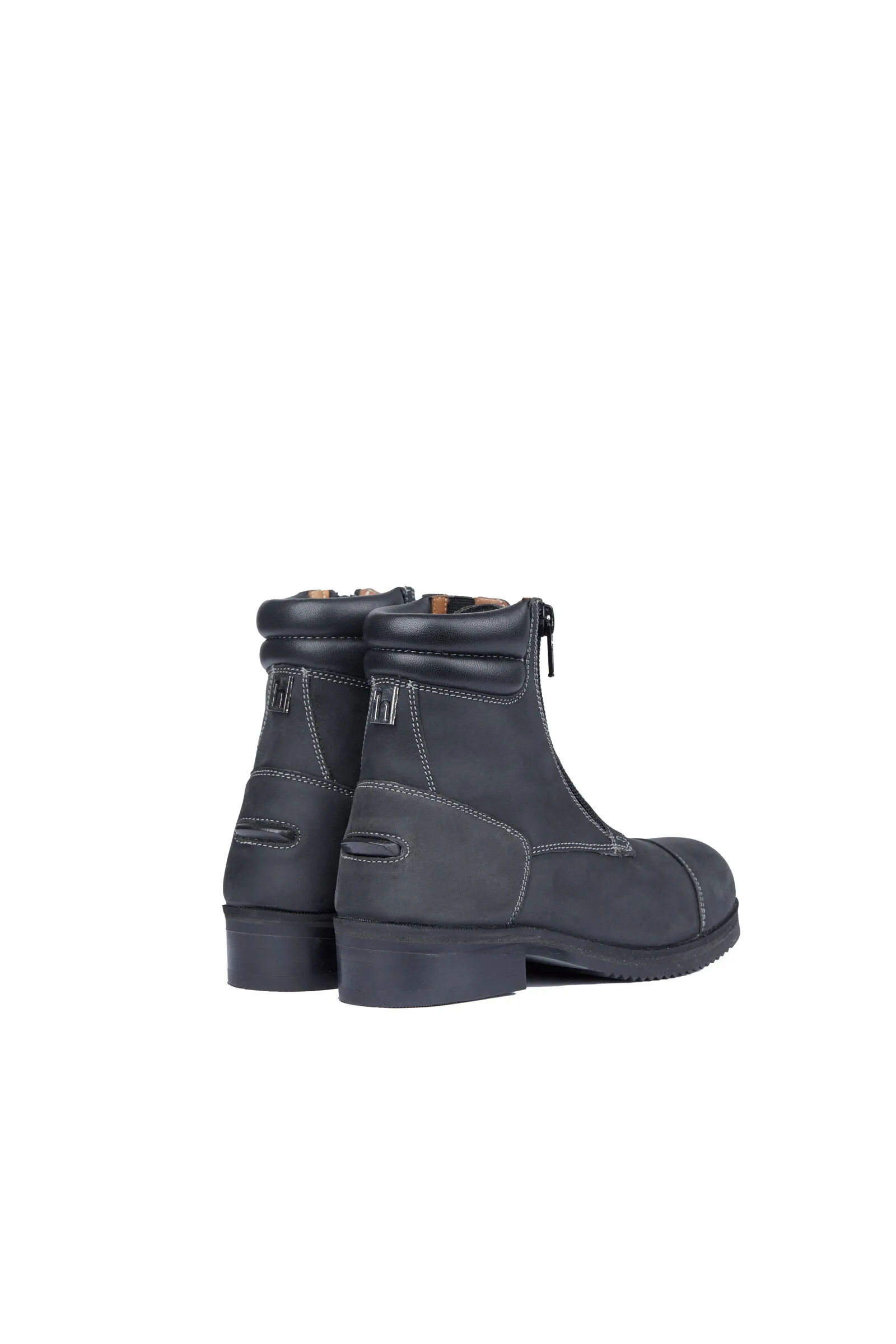 Horze Bottines Jodhpur Blake en cuir pour enfant