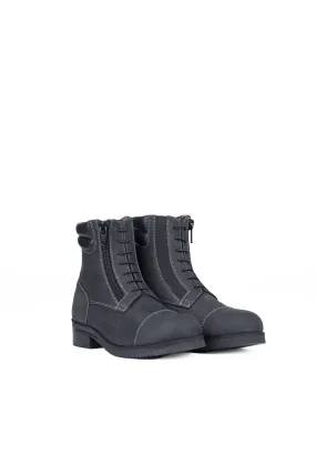 Horze Bottines Jodhpur Blake en cuir pour enfant