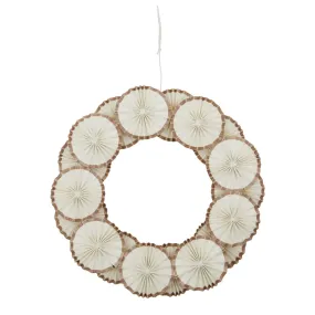 House Doctor - Rosette Couronne, Ø 34 cm, blanc cassé