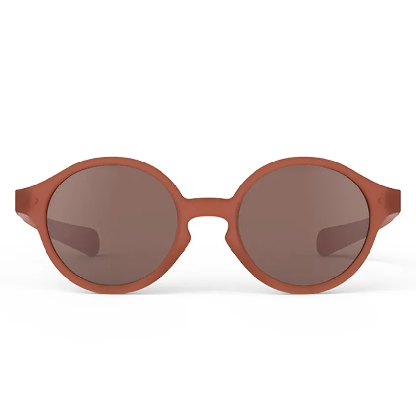 IZIPIZI - Lunettes de Soleil Sun Kids + #d - 3 / 5 Ans - Chocolat - INSIDE URBAN WEAR