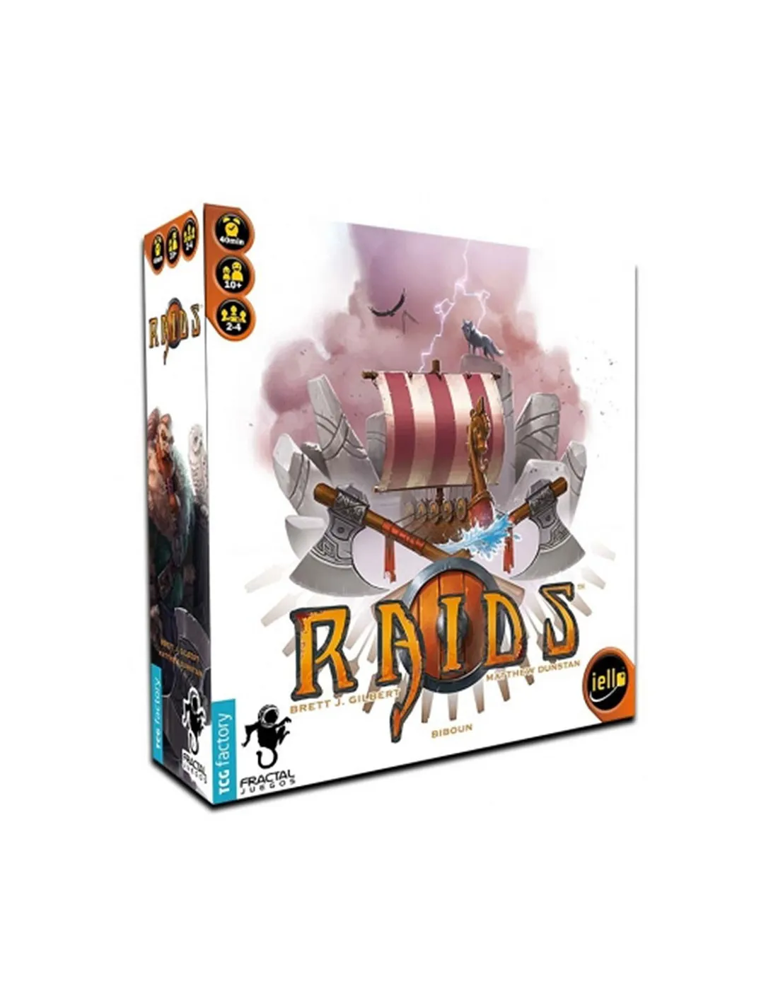 Jeu de plateau de Raids vikings (En espagnol) ⚔️ Boutique Épées