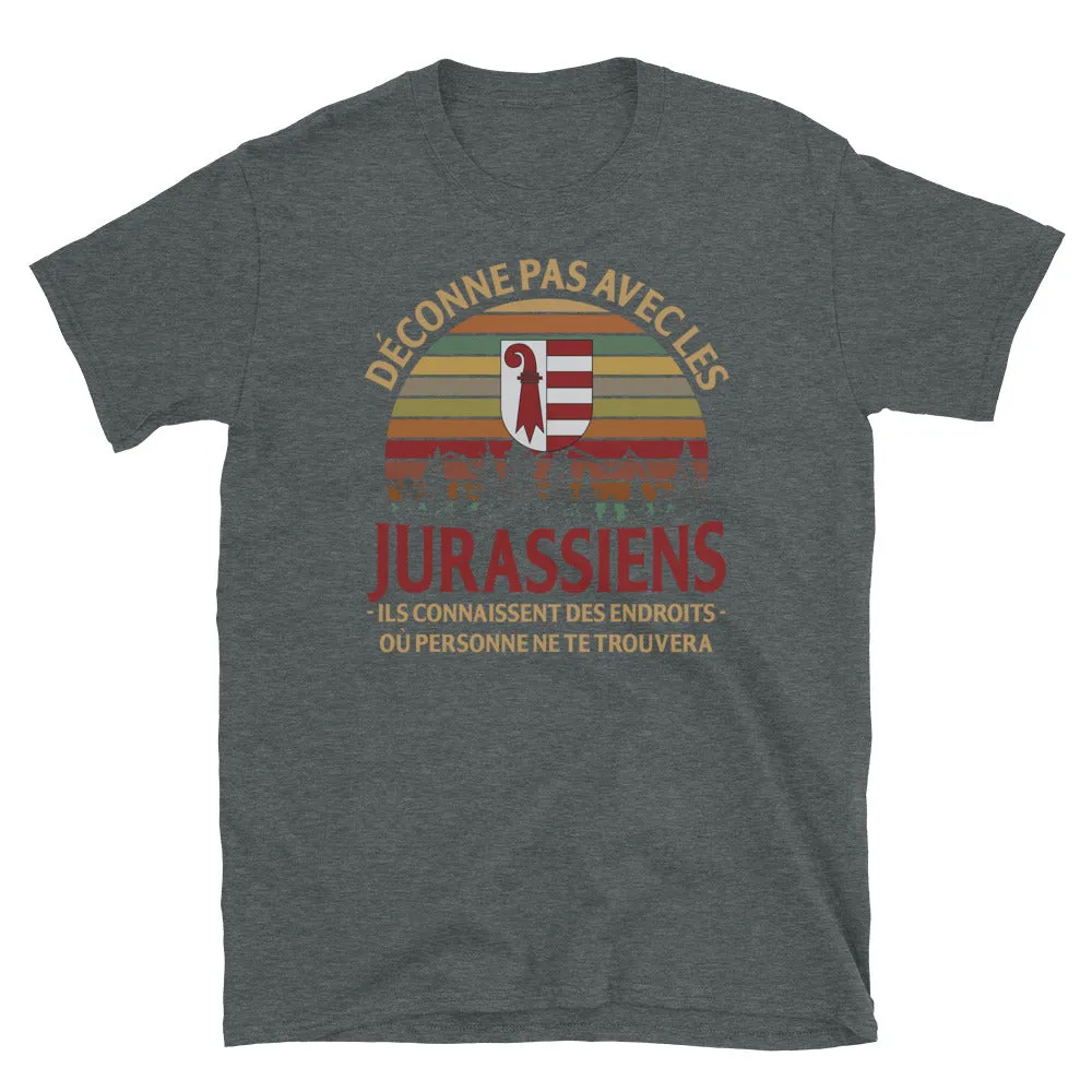 Jurassien Endroits - Canton du Jura, Suisse - T-shirt Standard