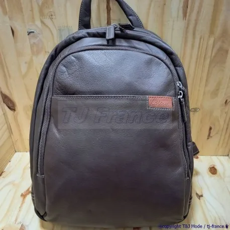 Katana Paris 81671 sac à dos en cuir vachette sauvage