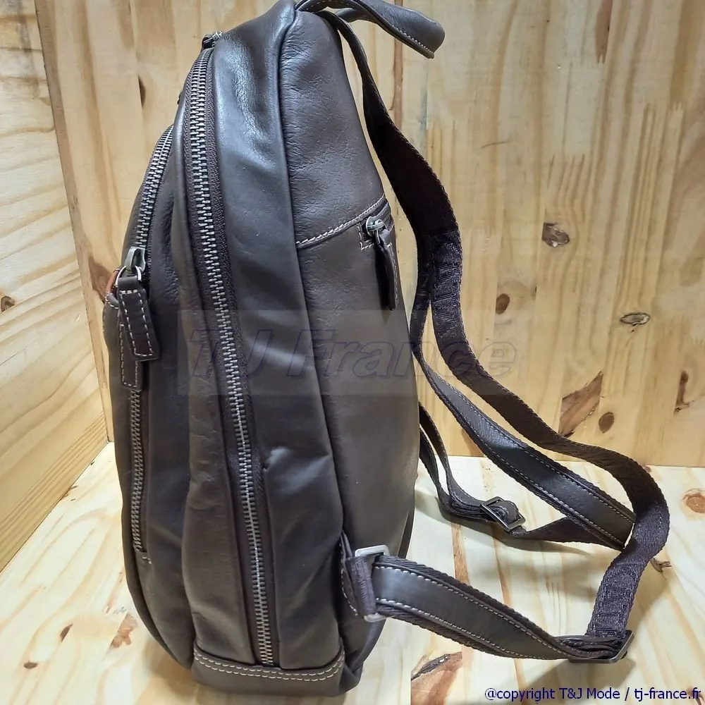 Katana Paris 81671 sac à dos en cuir vachette sauvage