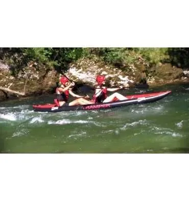 Kayak gonflable biplace TRAMPER - GRABNER