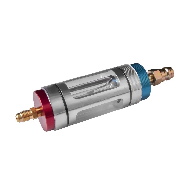 Kit detection   filtration impuretes systeme climatisation r134a CLAS AC 1018