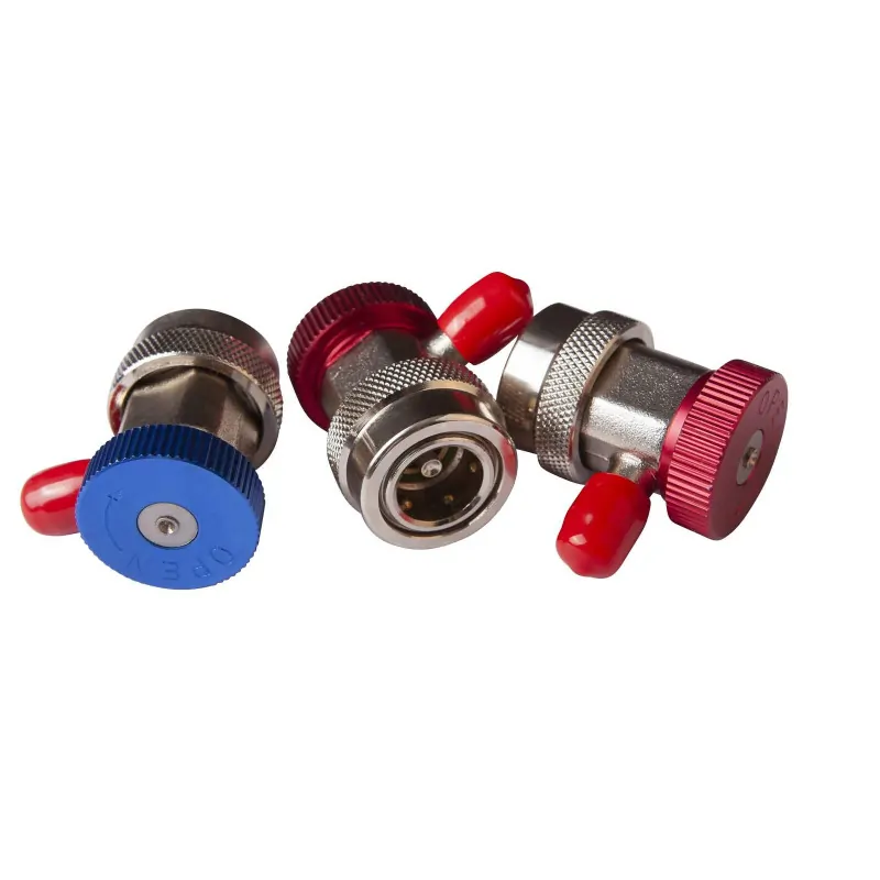 Kit detection   filtration impuretes systeme climatisation r134a CLAS AC 1018
