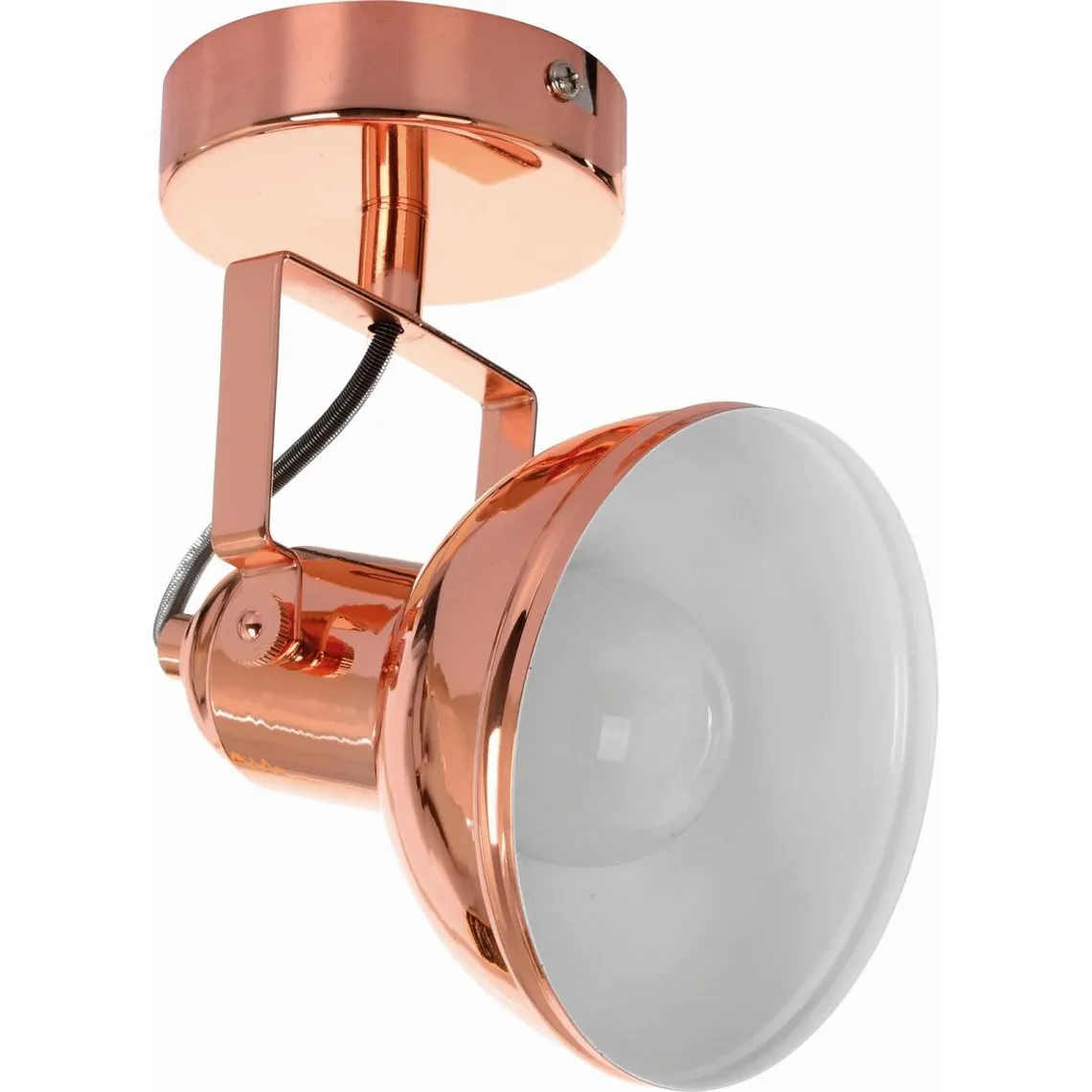 Lampe 1xE27 Max.60W Copper | 3 Suisses