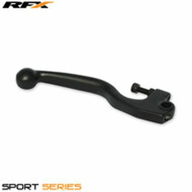 Levier de frein avant RFX Race (Réglage noir/rouge) Trials Braktec 6mm - piecemotoquad