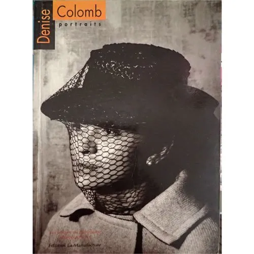 Livre photos portraits par denise colomb