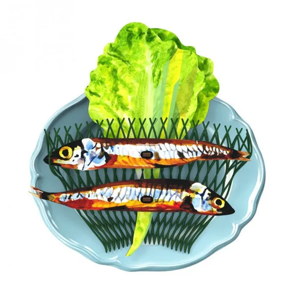 Miho  Paso Doble Decorative Plate - Trouva