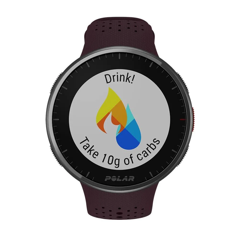 Montre de sport GPS Polar | POLAR PACER PRO Autumn Maroon | 900102182