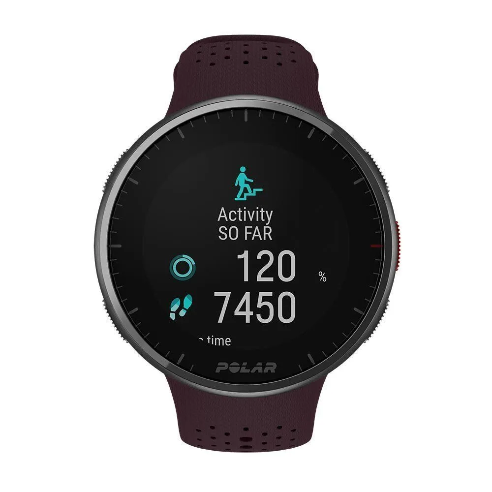 Montre de sport GPS Polar | POLAR PACER PRO Autumn Maroon | 900102182