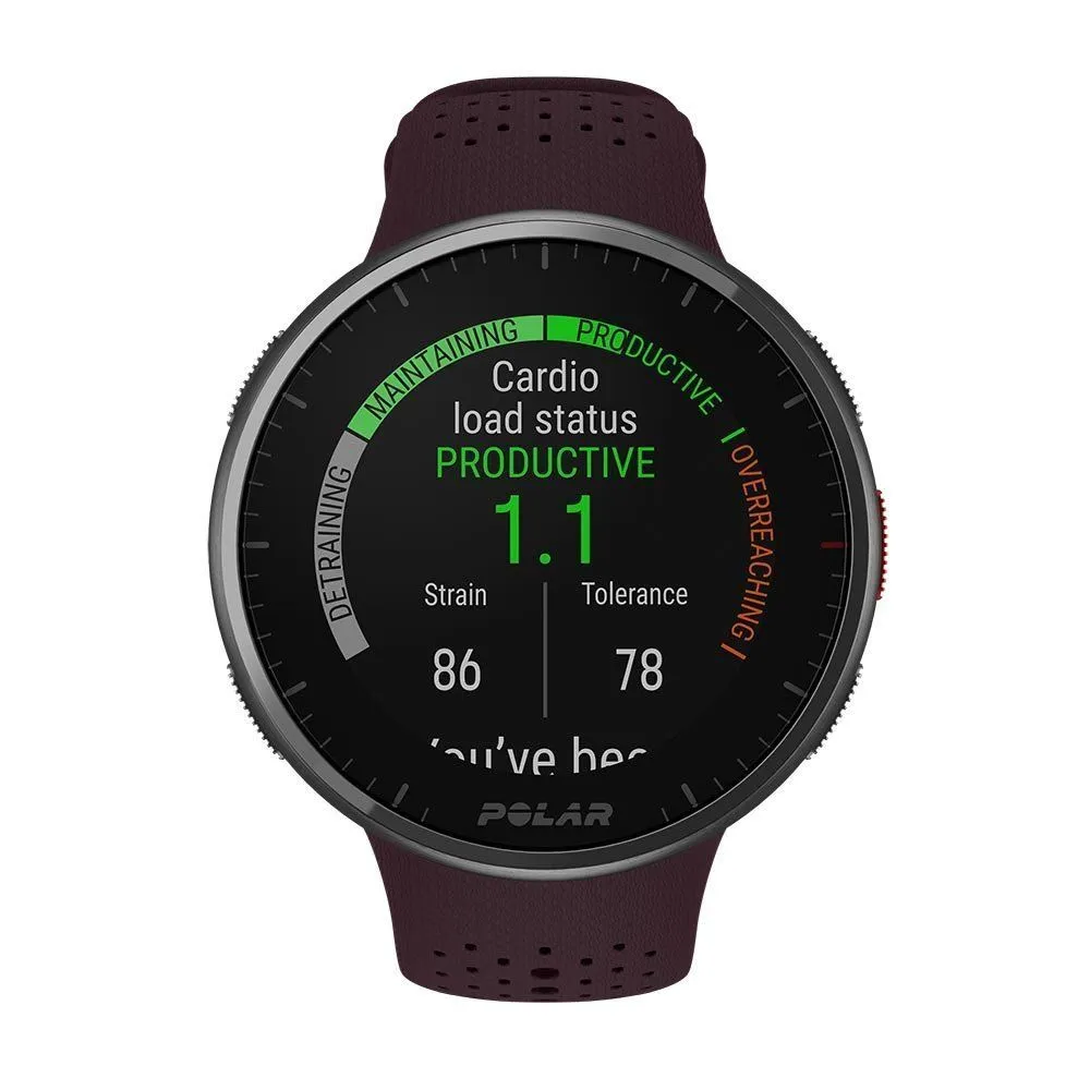 Montre de sport GPS Polar | POLAR PACER PRO Autumn Maroon | 900102182