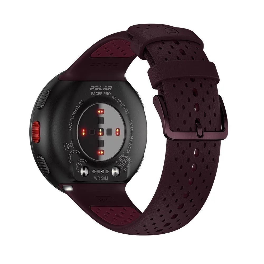 Montre de sport GPS Polar | POLAR PACER PRO Autumn Maroon | 900102182