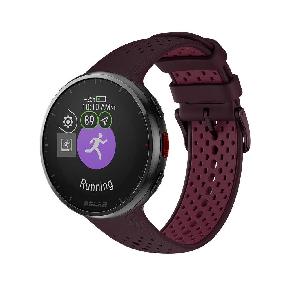 Montre de sport GPS Polar | POLAR PACER PRO Autumn Maroon | 900102182