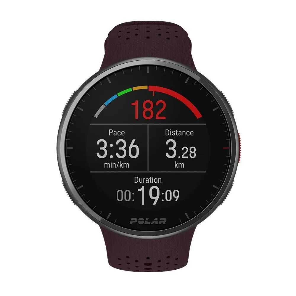 Montre de sport GPS Polar | POLAR PACER PRO Autumn Maroon | 900102182