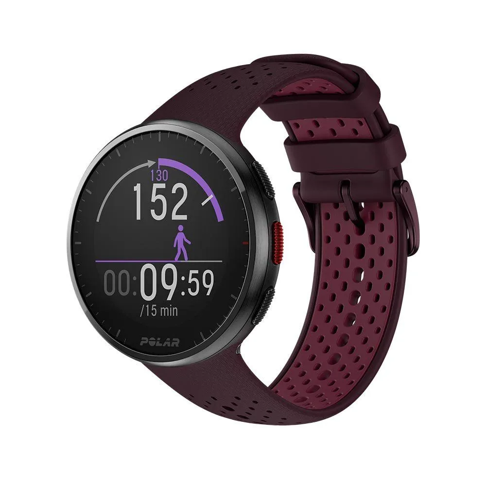 Montre de sport GPS Polar | POLAR PACER PRO Autumn Maroon | 900102182