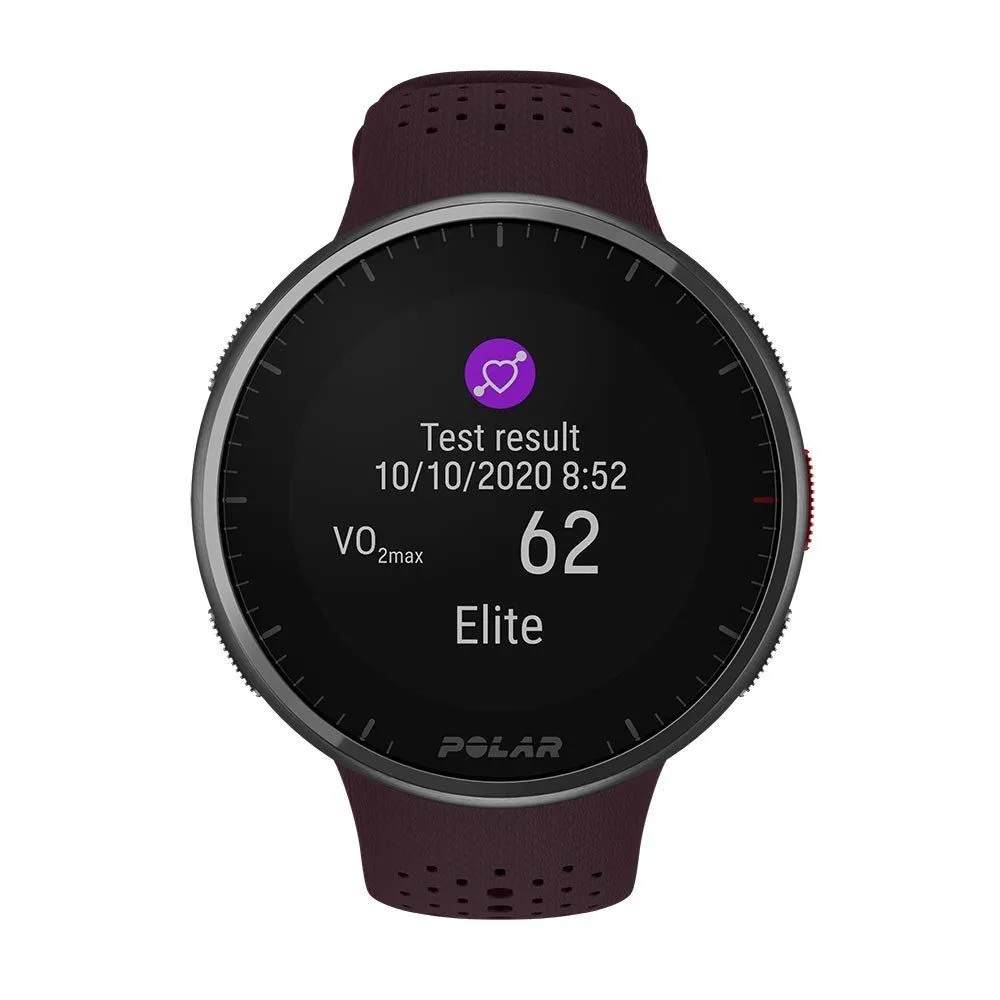 Montre de sport GPS Polar | POLAR PACER PRO Autumn Maroon | 900102182