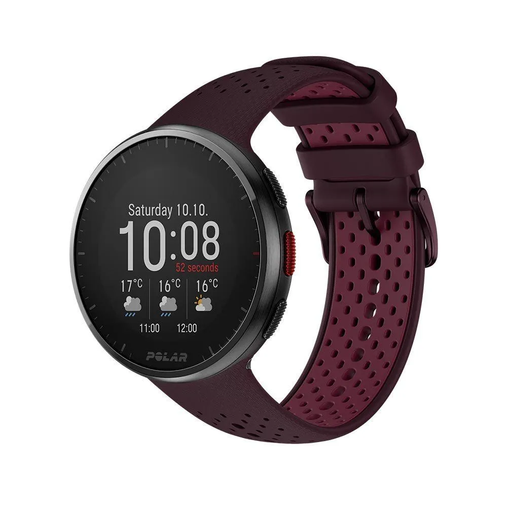 Montre de sport GPS Polar | POLAR PACER PRO Autumn Maroon | 900102182