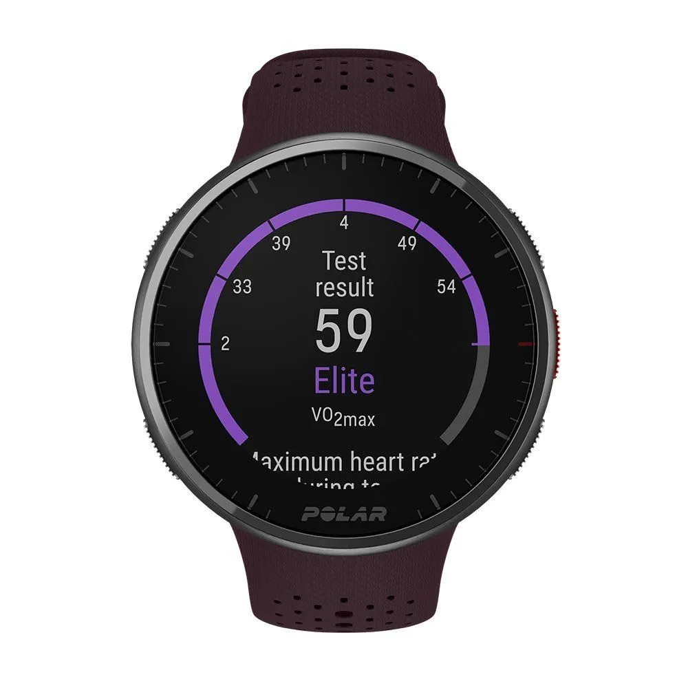 Montre de sport GPS Polar | POLAR PACER PRO Autumn Maroon | 900102182