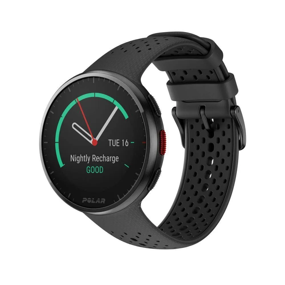 Montre de sport GPS Polar | POLAR PACER PRO Carbon Gray | 900102178