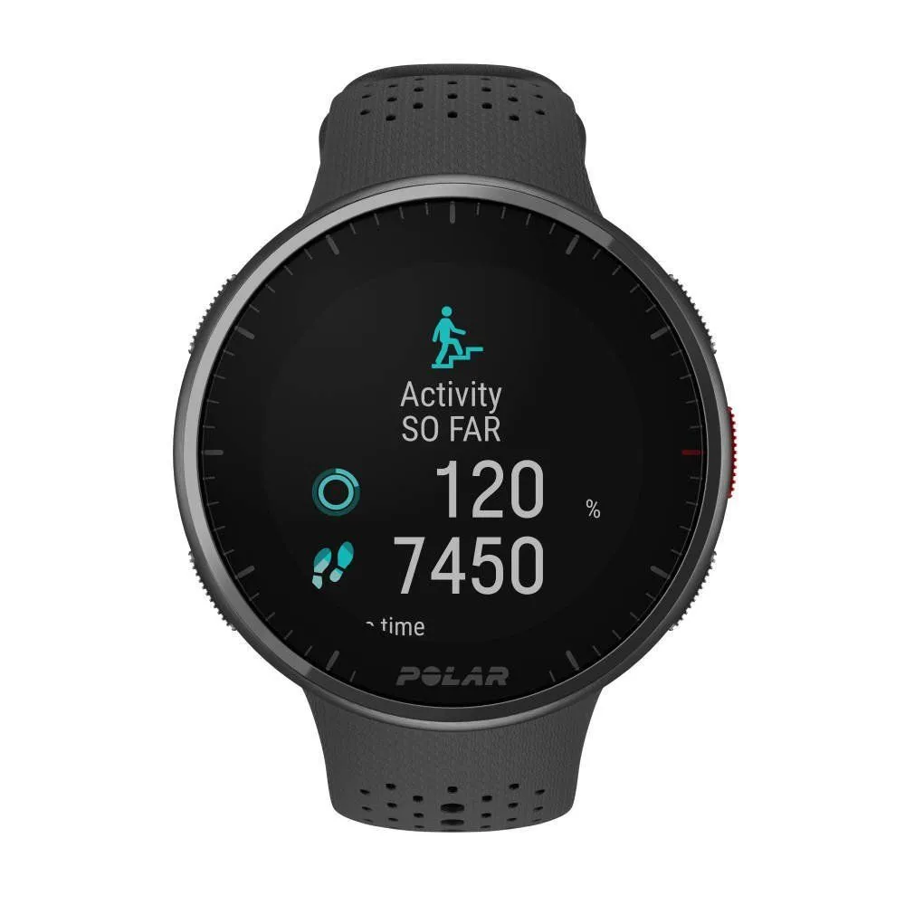 Montre de sport GPS Polar | POLAR PACER PRO Carbon Gray | 900102178