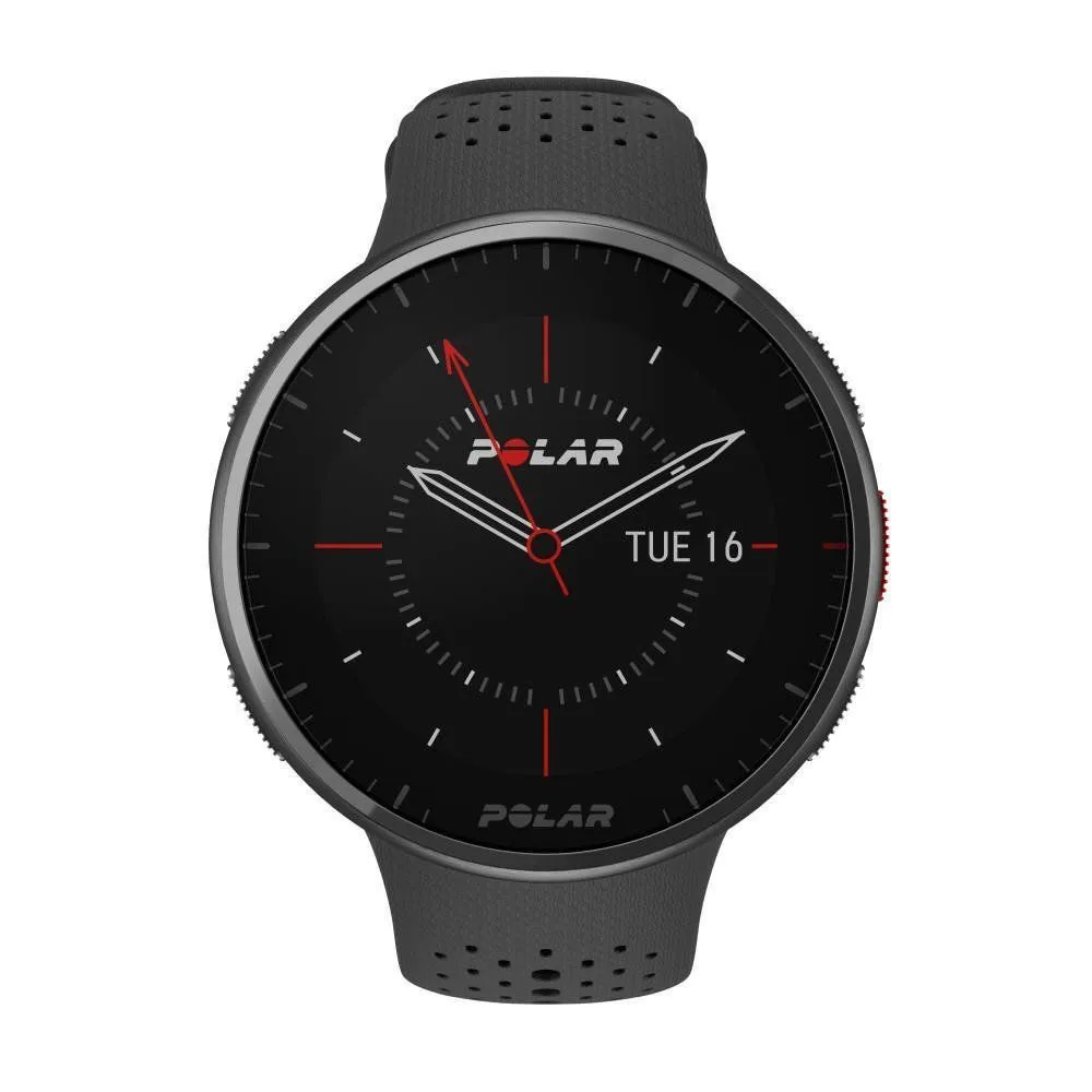 Montre de sport GPS Polar | POLAR PACER PRO Carbon Gray | 900102178