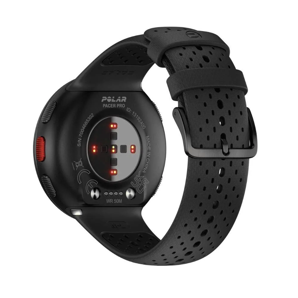 Montre de sport GPS Polar | POLAR PACER PRO Carbon Gray | 900102178