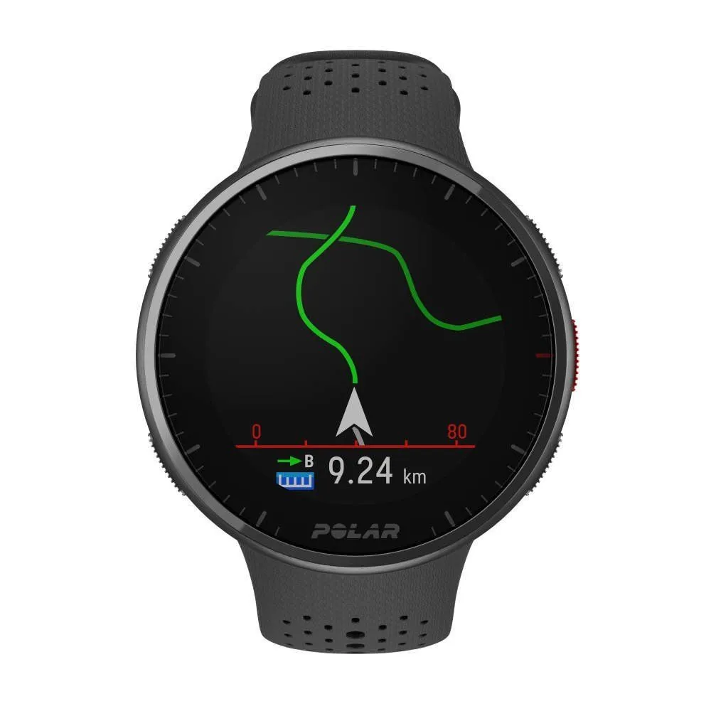 Montre de sport GPS Polar | POLAR PACER PRO Carbon Gray | 900102178