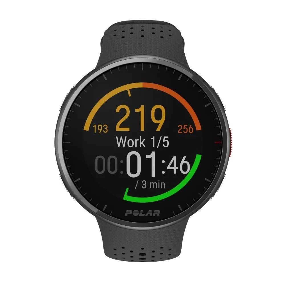 Montre de sport GPS Polar | POLAR PACER PRO Carbon Gray | 900102178