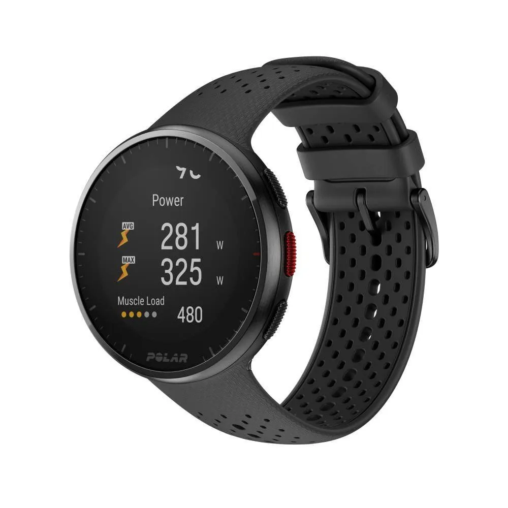 Montre de sport GPS Polar | POLAR PACER PRO Carbon Gray | 900102178