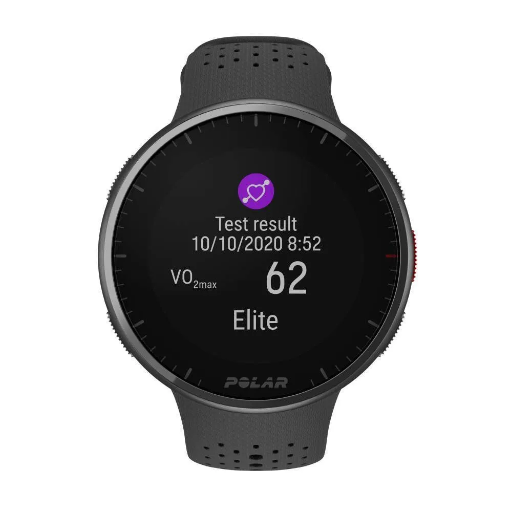 Montre de sport GPS Polar | POLAR PACER PRO Carbon Gray | 900102178