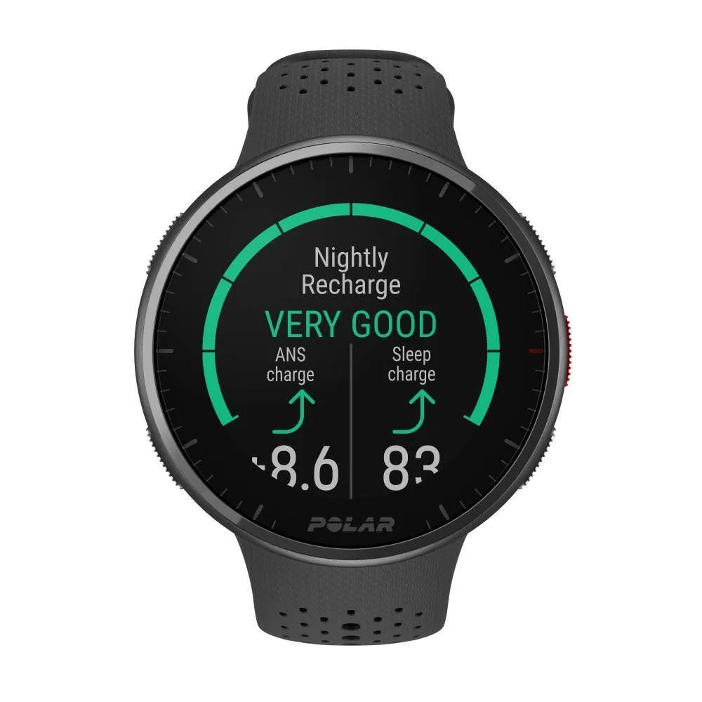 Montre de sport GPS Polar | POLAR PACER PRO Carbon Gray | 900102178