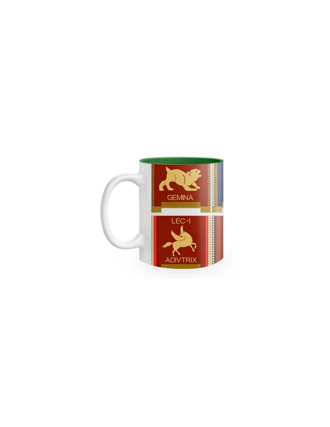 Mug Céramique Légions Romaines ⚔️ Boutique Épées