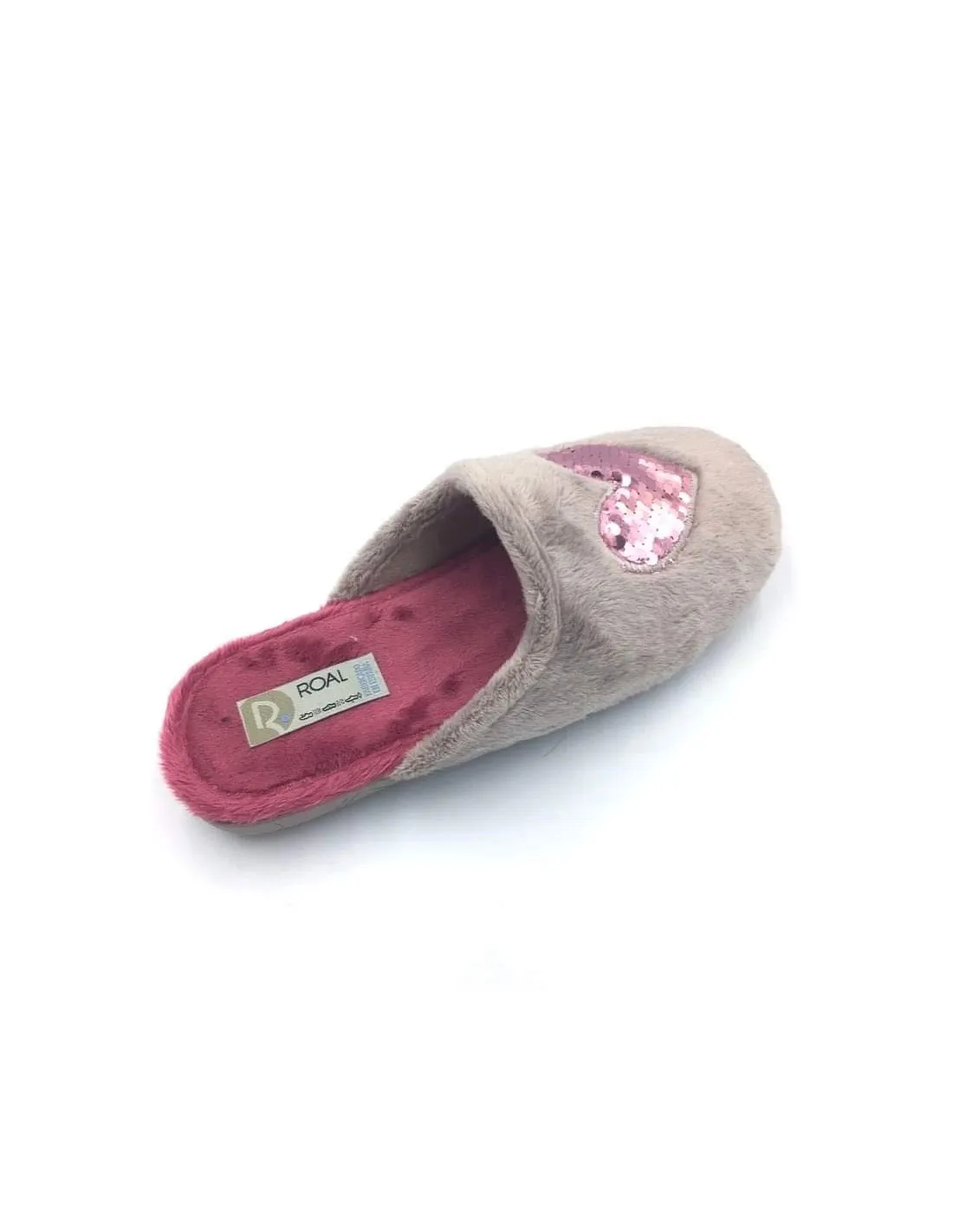 Mules Coeur Roal 139 Taupe