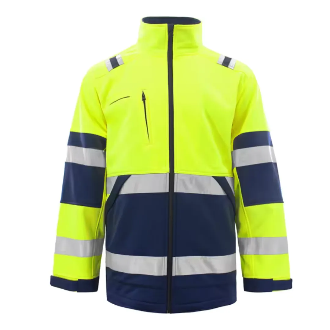 Niels - Veste de sécurité à bandes réfléchissantes pour hommes