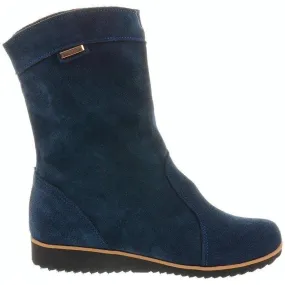 Olivier Bottines Cuir Emi Bleu Chaud