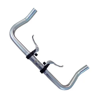 Paire leviers de frein supplémentaires XLC Cross 26 mm