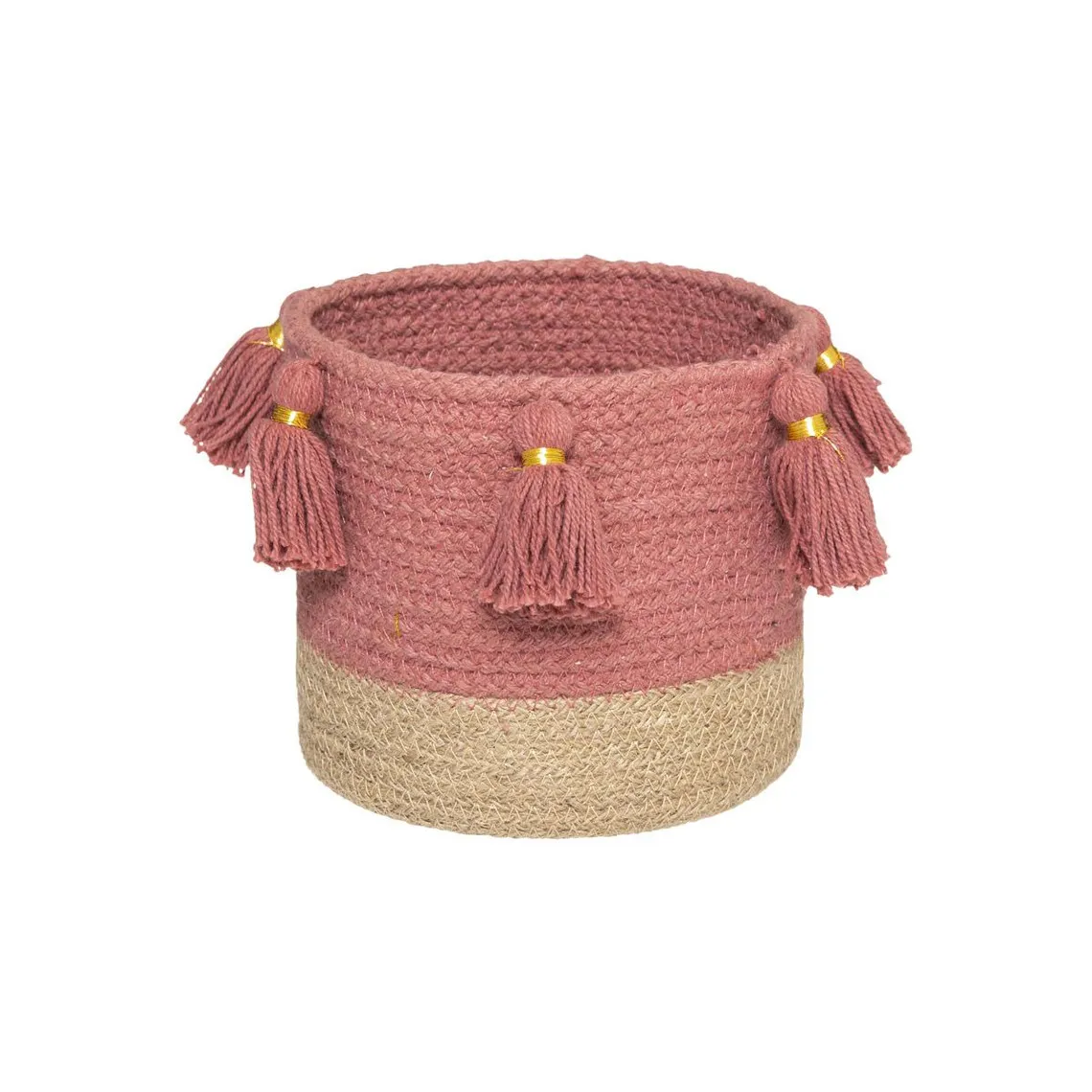 Panier Gypsy Pompons x 3 | 3 Suisses