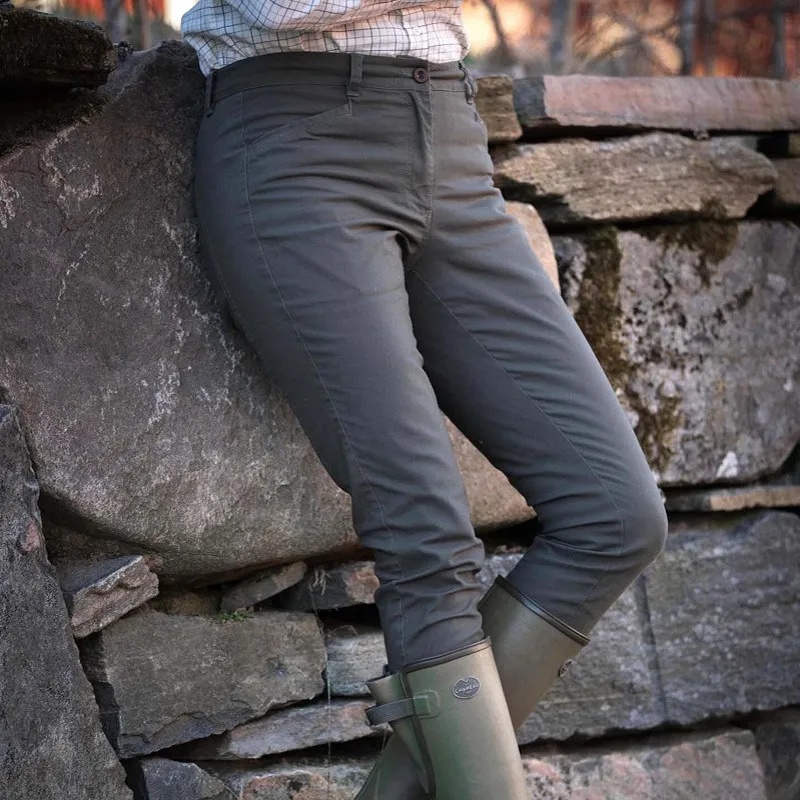 Pantalon Manor Femme Chevalier