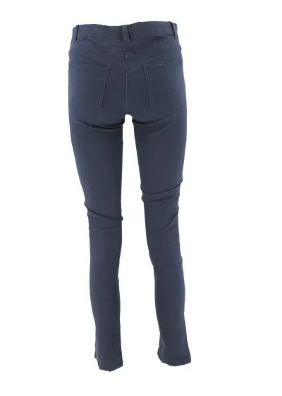 Pantalon -U Collection--Bleu foncé-36 - S-Féminin