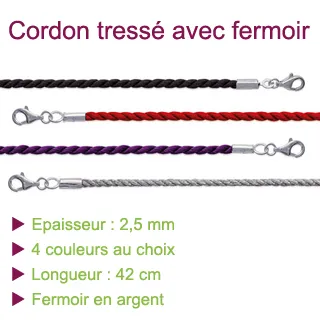 Pendentif grand coeur quadrillé